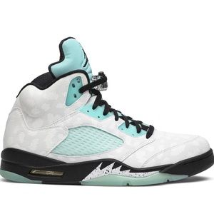 Air Jordan 5 Retro “Island Green” Size 8.5 Men’s